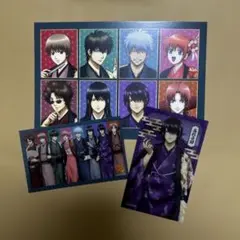 銀魂　ポストカード　マルイ　特典　クリアシート　　集合　高杉晋助