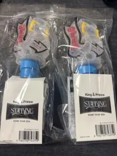 King & Prince STARRING ペンライト 2本 キンプリ1回使用