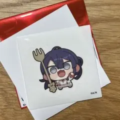 にじさんじ8th with cake!ステッカー 長尾景