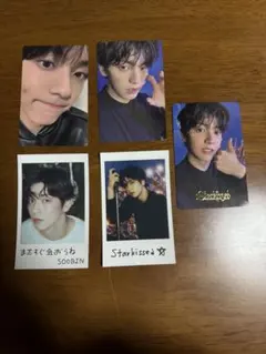 txt starkissed weverse 初回購入特典　スビン