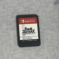 Nintendo Switch 大乱闘スマッシュブラザーズ　スマブラ　ソフトのみ