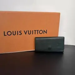 ルイヴィトン タイガ ミュルティクレ4 キーケース 4連 エピセア グリーン