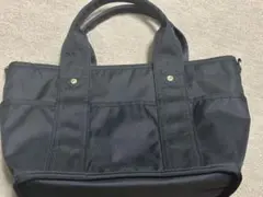 Opaque Clip 黒 トートバッグ