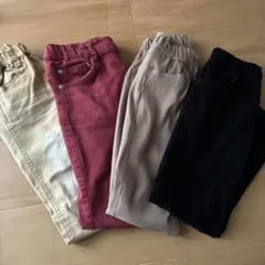 キッズパンツ 4点セット