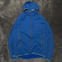 ジップアップパーカー　アウター　刺繍　古着