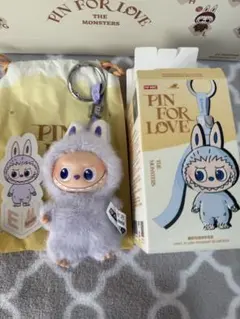 【本日発送】POPMART イニシャル ラブブ E