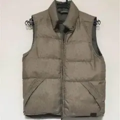 ARMENリバーシブルダウンベスト