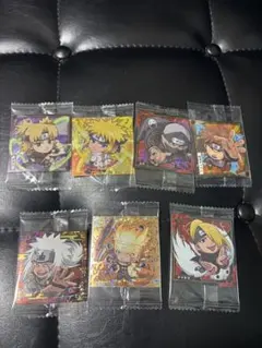 ナルト ホログラムシール 7枚セット