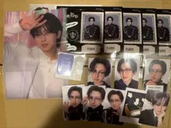 &TEAM CAFE限定くじ クリアポスター スプサトレカ セット FUMA