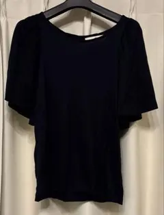 Kaon シルク　バックリボン　フレアスリーブ　ギャザーのサムネイル