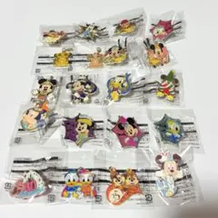 ディズニー 40周年 リルリンリン イツクリ ピンバッジ＆チャーム20点 非売品