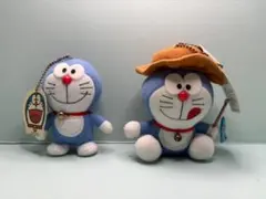 2007年製　ドラえもん　ぬいぐるみ　タグ付き　2体セット