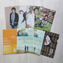 嵐 松本潤 クリアファイ9枚セット