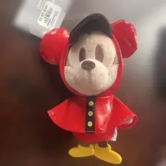 ミッキーマウス ぬいぐるみ レインコート