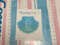 セブチカフェ SEVENTEEN Cafe ステッカー エスクプス クプス