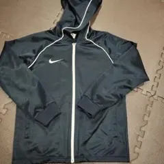 Nike DRI-FIT フードジャケット 大人 Mサイズ ネイビー