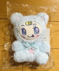 ナルミヤハッピーパーク ブルーベリエちゃん パステルおすわりぬいぐるみチャーム