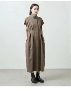 新品タグ付き　2WAY ハイネック　ワンピース