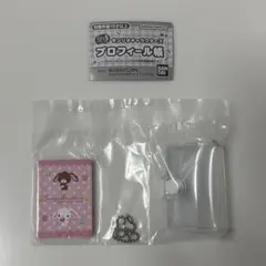 豆ガシャ本 サンリオキャラクターズ プロフィール帳【シュガーバニーズ】
