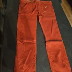 Armani Jeans 赤　レッド　 スリムフィット デニム