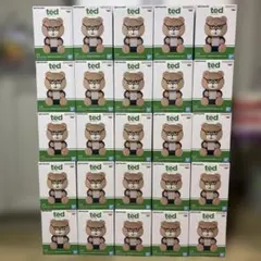 【未開封／送料込／２５PCS】ted テッド　フィギュア