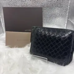BOTTEGA VENETA イントレチャート 二つ折り財布　ボッテガ・ヴェネタのサムネイル