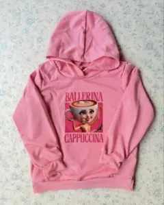 イタリアンブレインロット バレリーナカプチーナ パーカー 120 長袖