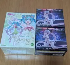 [最終値下げ]初音ミク　オーバーロードシャルティア×2 フィギア 3点セット