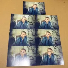 ヒョンジン　ブロマイドカード　7枚　hollow 期間生産限定盤　スキズ