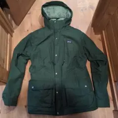 patagonia イスマスパーカー S グリーン