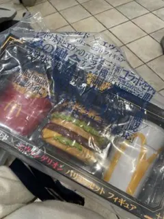 値下げ！【新品未開封】マクドナルド×エヴァンゲリオン バリューパックフィギュア