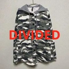 DIVIDED ミリタリーブルゾン