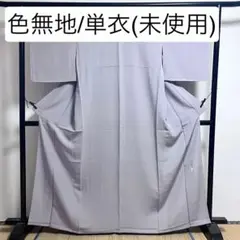 色無地 着物