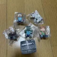 MINECRAFT まちぼうけ フィギュア コンプリート5種セット