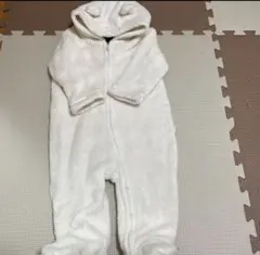 babyGap フリースフード付きジャンプスーツ　70cm