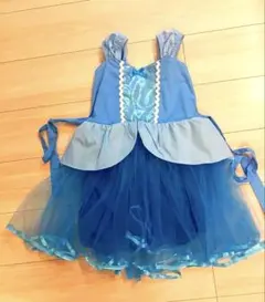 シンデレラ ドレス コスチューム 子供用 水色 プリンセス ハロウィン