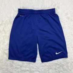 NIKE DRI-FIT ナイキ ハーフパンツ L 青