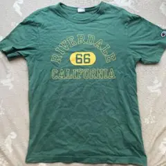 Champion RIVERDALE CALIFORNIA Tシャツ L