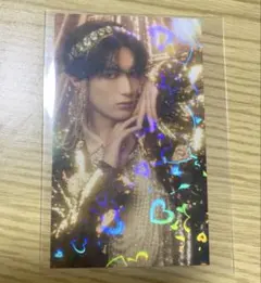 M!LK 山中柔太朗 爆裂愛してる 好きすぎて滅！ホログラム トレカ