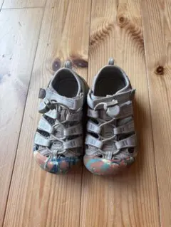 keenトドラー ニューポート エイチツー サンダル 16センチ