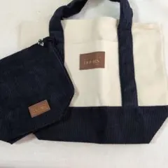 DOORS コーデュロイ トートバッグ セット