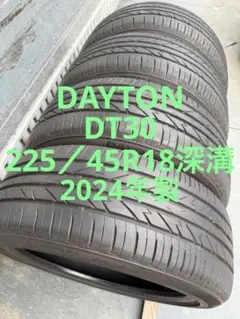 DAYTONサマータイヤ225／45R18 95W深溝 - メルカリ