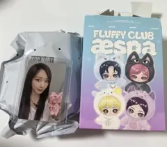 J*様 aespa popmart FluffyClub ジゼル ぬいぐるみペン - メルカリ