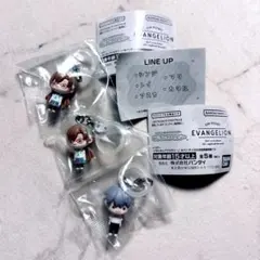 EVANGELION エヴァンゲリオン　めじるしアクセサリー　カヲル　マリセット