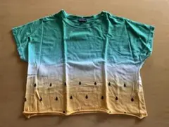 グリーンレーベルリラクシング　スイカTシャツ 125cm