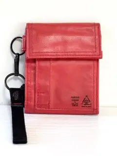 キリン様予約済み　PORTER 赤 三つ折り財布