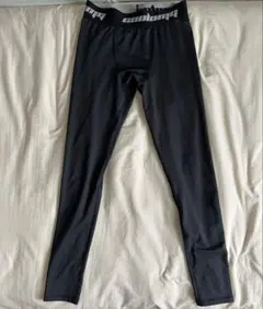 【美品】COOLOMG コンプレッションタイツ ブラック JP Lサイズのサムネイル