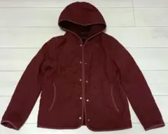 【再お値下げ】ユニクロ フード付きボアフリースパーカ レディースS キッズ150