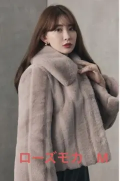 Herlipto Winter Love Faux Fur Coat M