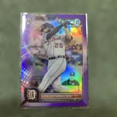 スペンサートーケルソン　topps bowman 2022